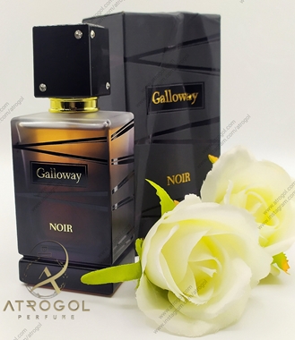 تصویر ادو پرفيوم مردانه فراگرنس ورد مدل گالووی نویر| Galloway Noir