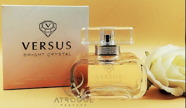 تصویر ادو پرفیوم زنانه فراگرنس ورد مدل VERSUS BRIGHT CRYSTAL حجم 100 میلی لیتر