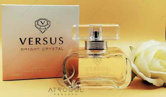 تصویر ادو پرفیوم زنانه فراگرنس ورد مدل VERSUS BRIGHT CRYSTAL حجم 100 میلی لیتر