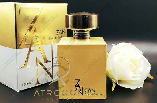 تصویر ادکلن زنانه فرگرنس ورد زن ZAN Eau De Parfum For Women