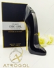 تصویر ادکلن فراگرنس ورد کلاسی چیک گرل مشکی سرمه ای Fragrance World Classy Chic Girl