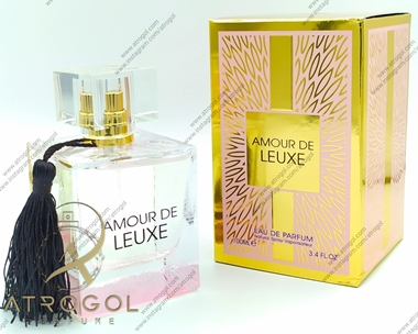 تصویر عطر ادکلن ادوپرفیوم زنانه امور دلوکس فراگرانس-amour deluxe fragrance 100 ml