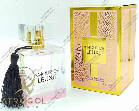 تصویر عطر ادکلن ادوپرفیوم زنانه امور دلوکس فراگرانس-amour deluxe fragrance 100 ml