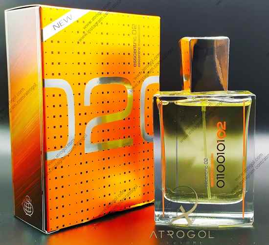 تصویر عطر ادکلن اسنتریک مولکول فرگرانس ورد مولکول ۰۲ | Escentric Molecules Molecule 02