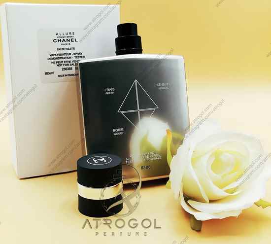 تصویر عطر ادکلن شنل الور هوم اسپرت | CHANEL ALLURE HOMME SPORT
