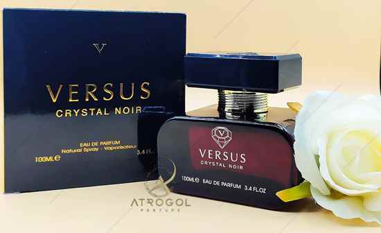 تصویر فراگرنس ورد Versus Crystal Noir حجم 100 میل