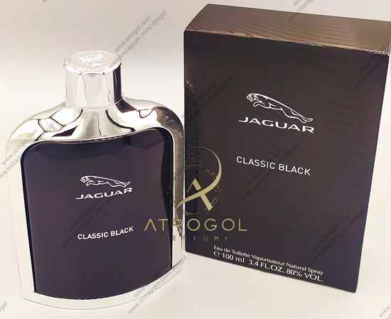 تصویر عطر ادکلن جگوار کلاسیک بلک-مشکی | Jaguar Classic Black