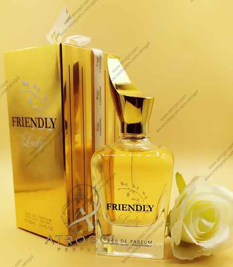 تصویر عطر زنانه فرندلی لیدی فرگرانس ورد