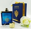 تصویر ادو پرفیوم مردانه فراگرنس ورد مدل Aventos Blue For Him حجم 100 میلی لیتر