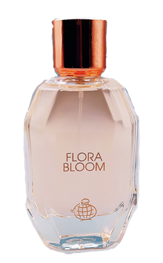 تصویر ادو پرفيوم زنانه فراگرنس ورد مدل فلورا بلوم | Fragrance World Flora Bloom