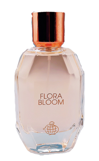 تصویر ادو پرفيوم زنانه فراگرنس ورد مدل فلورا بلوم | Fragrance World Flora Bloom