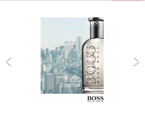 تصویر هوگو بوس باتلد (هوگو باس باتل) با حجم ۱۰۰میل