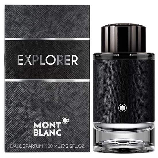 ادکلن مردانه mont blanc explorer(مون بلان اکسپلورر)  100 میلی 