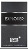 ادکلن مردانه mont blanc explorer(مون بلان اکسپلورر)  100 میلی 