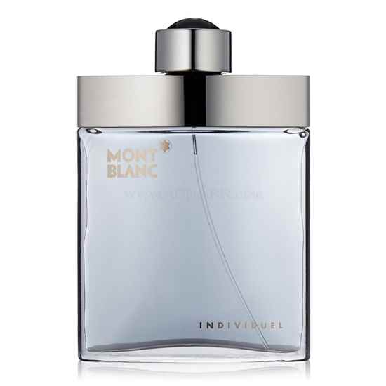 عطر و ادکلن مونت بلنک ایندیویجوال مردانه Mont Blanc Individuel|فروشگاه عطر و گل|ادکلن 75میلی