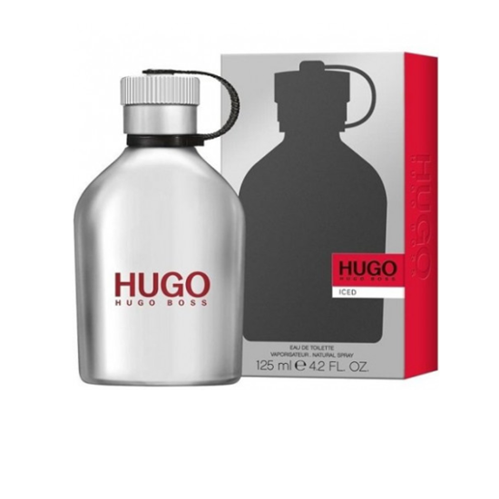 تصویر ادوتویلت هوگو بوس هوگو آیسد با حجم ۱۲۵میلی لیتر