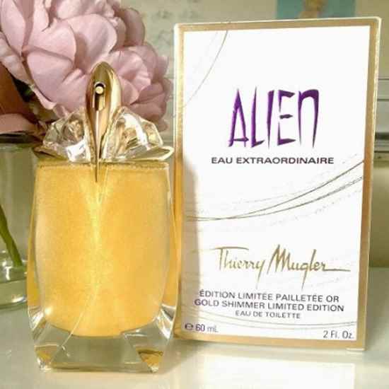 عطر وادکلن تیری موگلر آلین او اکستراُردینایر گلد شیمربا حجم ۶۰میل