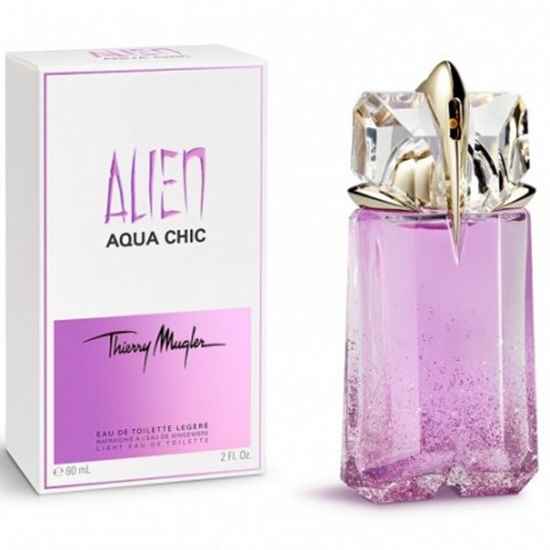 تصویر تیری موگلر آلین آکوا شیک (تری ماگلر الین چیک) ادوتویلت با حجم ۶۰میل