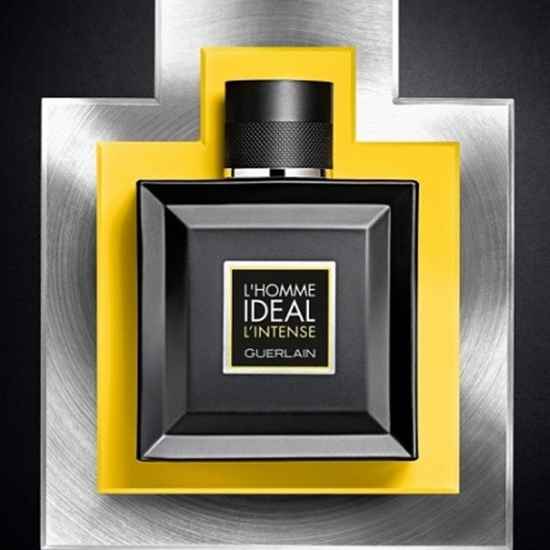 عطر ادکلن گرلن لهوم آیدیل له اینتنس | Guerlain L’Homme Idéal L’Intense|فروشگاه عطر و گل|ادکلن مردانه 50میل|