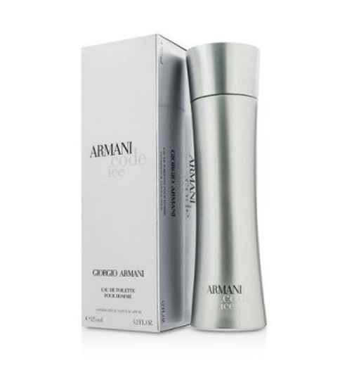 عطر ادکلن جورجیو آرمانی کد آیس | Giorgio Armani Code Iceعطر مردانه 75 mill
