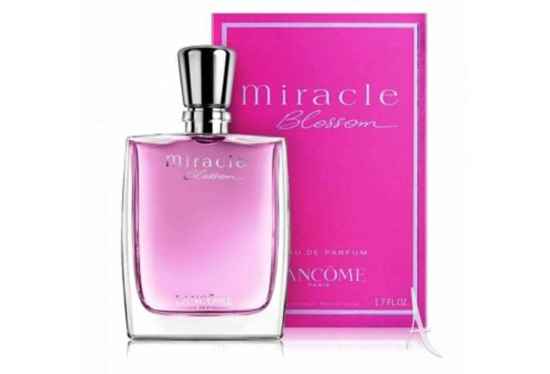 عطر ادکلن لانکوم میراکل بلوسوم | Lancome Miracle Blossom|ادکلن 100میل زنانه|فروشگاه عطر و گل|