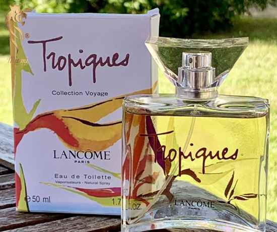 عطر ادکلن لانکوم تروپیکس | فروشگاه عطر و گل| ادکلن زنانه50میل|