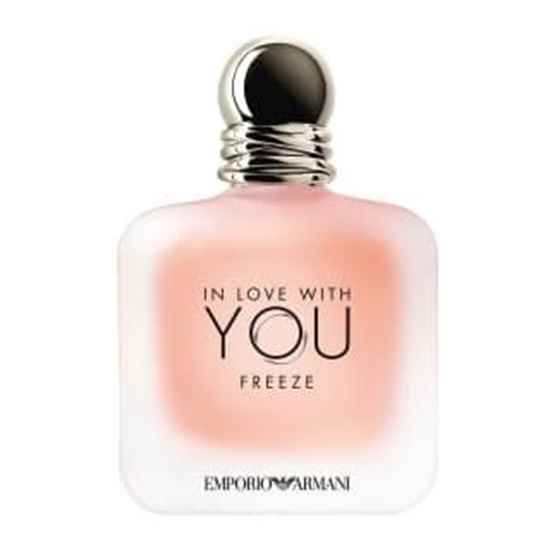 عطر ادکلن جورجیو آرمانی این لاو ویت یو فریز | Giorgio Armani In Love With You Freeze50mill زنانه