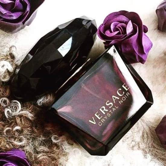 ادکلن ورساچه کریستال نویر ادوپرفیوم(ورساچه مشکی) | ادکلن تستر زنانه| فروشگاه عطر و گل|