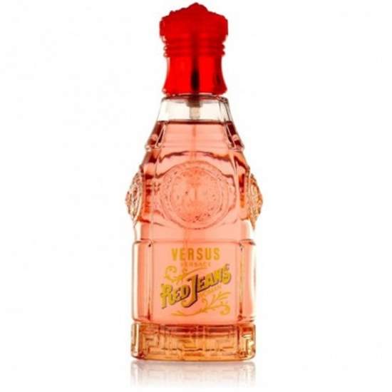 عطر ادکلن ورساچه رد جینز | Versace Red Jeans| ادکلن زنانه 75 میل|