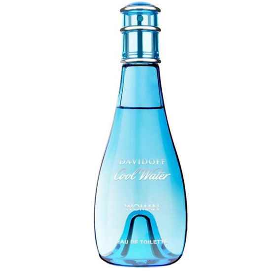 تصویر کول واتر» (Cool Water)ادوتویلت زنانه با حجم ۱۰۰میل /عطر و گل