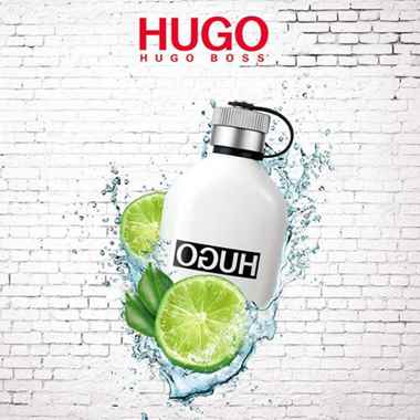 تصویر عطر وادکلن  هوگو بوس هوگو ریور سد مردانه با حجم ۱۰۰میل /عطر و گل