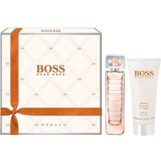 تصویر عطر وادکلن هوگو بوس اورنج زنانه ادوتویلت با حجم ۷۵میل /عطر و گل