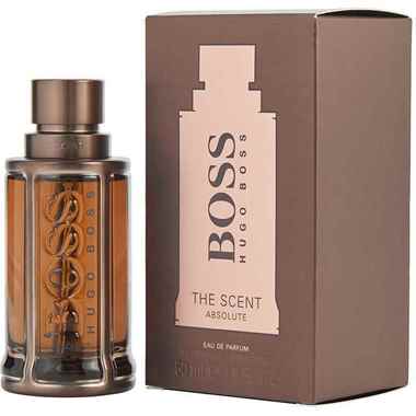 تصویر عطر ادکلن هوگو بوس د سنت ابسولوت مردانه | Hugo Boss The Scent Absoluteبا حجم ۵۰میل ادوپرفیوم /عطر و گل