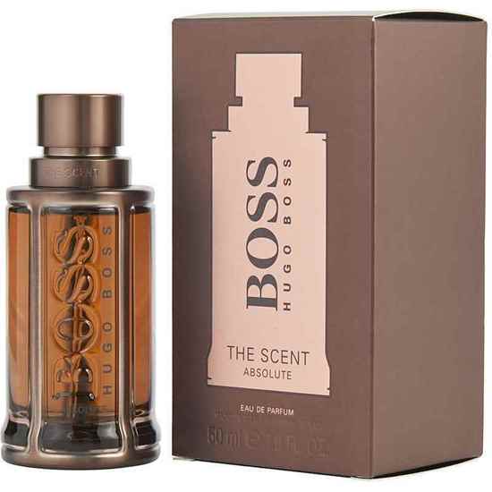 تصویر عطر ادکلن هوگو بوس د سنت ابسولوت مردانه | Hugo Boss The Scent Absoluteبا حجم ۵۰میل ادوپرفیوم /عطر و گل