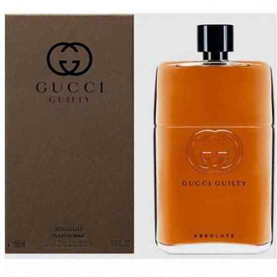 عطر ادکلن گوچی گیلتی ابسولوت | Gucci Guilty Absolute| ادکلن مردانه 125میل|
