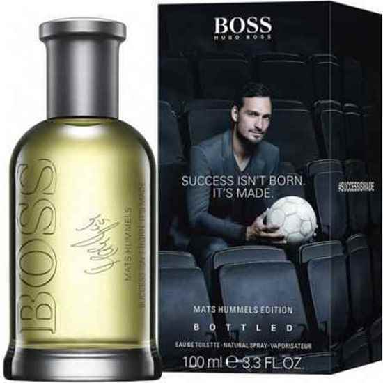 تصویر عطر ادکلن هوگو بوس باتلد آنلیمیتد متس هوملس ادیشن-Hugo Boss Bottled Unlimited Mats Hummels Editionادوتویلت با حجم ۱۰۰میل مردانه /عطر و گل