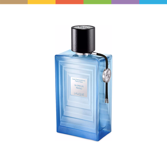 عطر ادکلن لالیک گلوریوس ایندیگو آبی | Lalique Glorious Indigo 100mill
