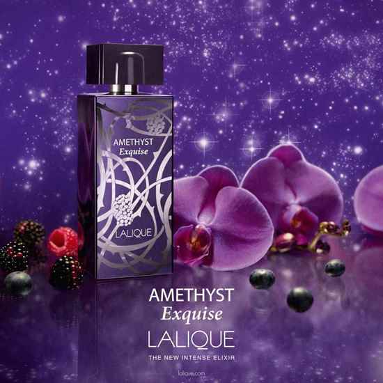 عطر ادکلن لالیک آمیتیس اکسکوئیز تستر | Lalique Amethyst Exquise