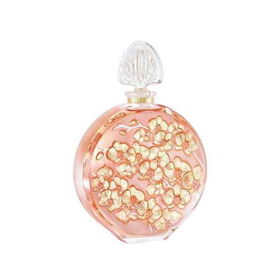 عطر ادکلن لالیک د لالیک ارکیده کریستال فلاکون 100میل| Lalique de Lalique Orchidee Crystal Flacon