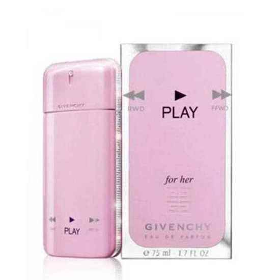 عطر ادکلن جیوانچی پلی زنانه | Givenchy Play for her| ادکلن زنانه 75 میلی|