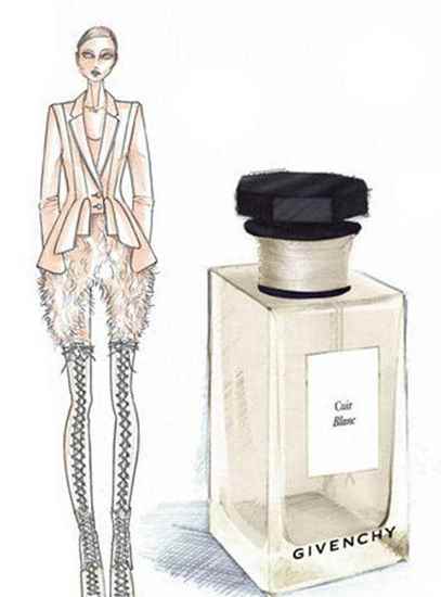 عطر ادکلن جیوانچی کویر بلان | Givenchy Cuir Blanc| ادکلن 100 میل زنانه و مردانه|