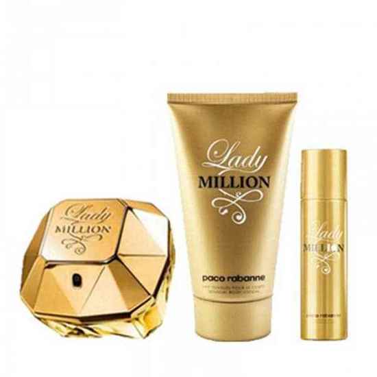 عطر ادکلن پاکو رابان لیدی میلیون | Paco Rabanne Lady Million| ادکلن زنانه 80 میل|