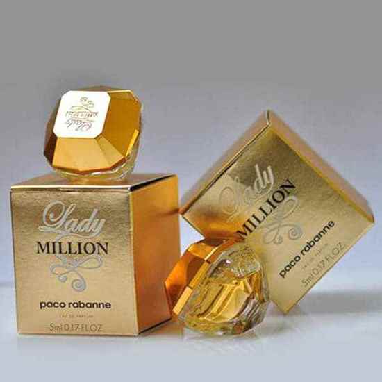 عطر ادکلن پاکو رابان لیدی میلیون | Paco Rabanne Lady Million| ادکلن زنانه تستر