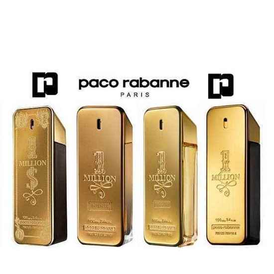 عطر ادکلن پاکو رابان وان میلیون | Paco Rabanne 1 Million| ادکلن 200 میل مردانه|