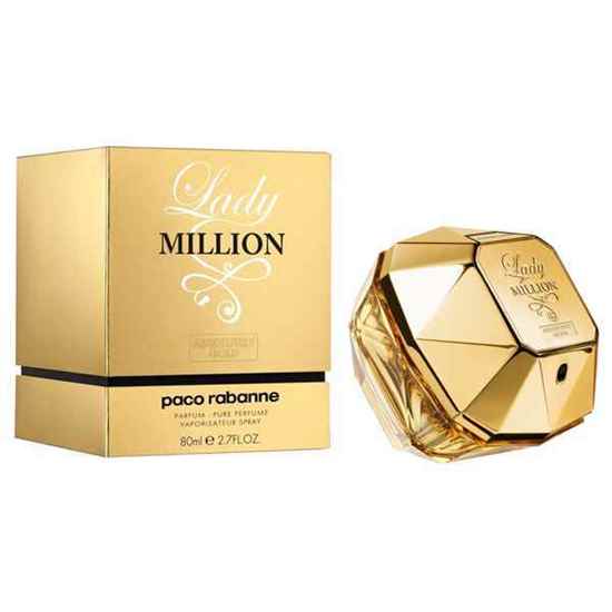 عطر ادکلن پاکو رابان لیدی میلیون ابسولوتلی گلد | Paco Rabanne Lady Million Absolutely Gold| ادکلن 80 میل زنانه|