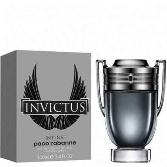 عطر ادکلن پاکو رابان اینویکتوس اینتنس | Paco Rabanne Invictus Intense| ادکلن مردانه 100 میل|