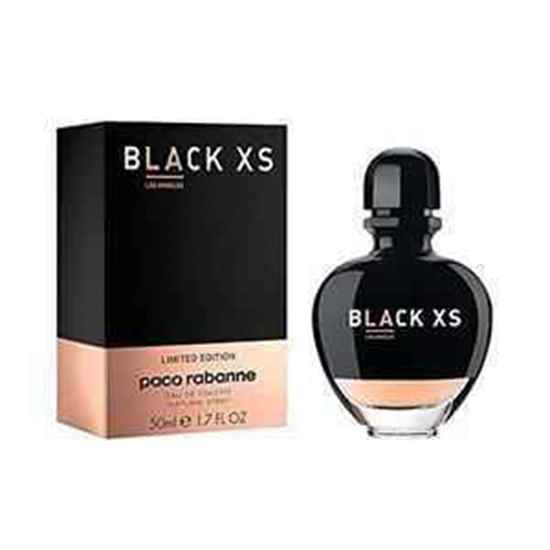 عطر ادکلن پاکو رابان بلک ایکس اس لس آنجلس زنانه | Paco Rabanne Black XS Los Angeles for Her| ادکلن زنانه 80 میل|