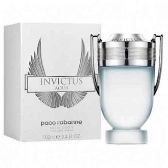 عطر ادکلن پاکو رابان اینوکتوس آکوا | Paco Rabanne Invictus Aqua| ادکلن مردانه 100 میل|