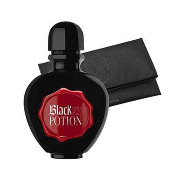 عطر ادکلن پاکو رابان بلک ایکس اس پوشن زنانه | Paco Rabanne Black XS Potion| ادکلن زنانه 80 میل|
