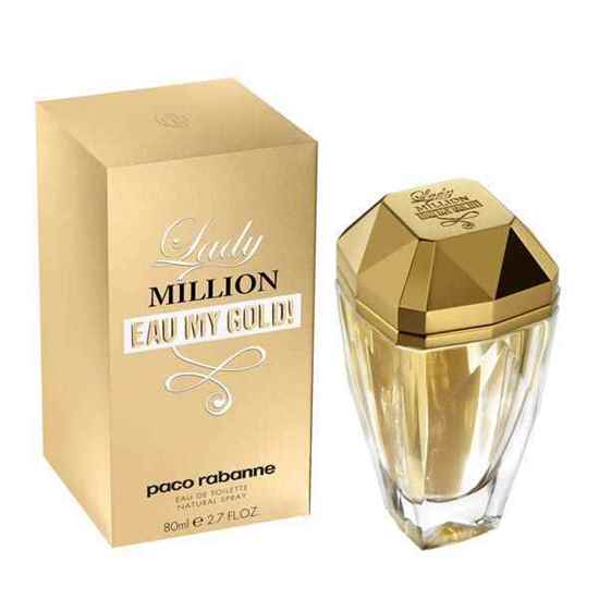 عطر ادکلن پاکو رابان لیدی میلیون او مای گلد | Paco Rabanne Lady Million Eau My Gold| ادکلن زنانه 80 میل|